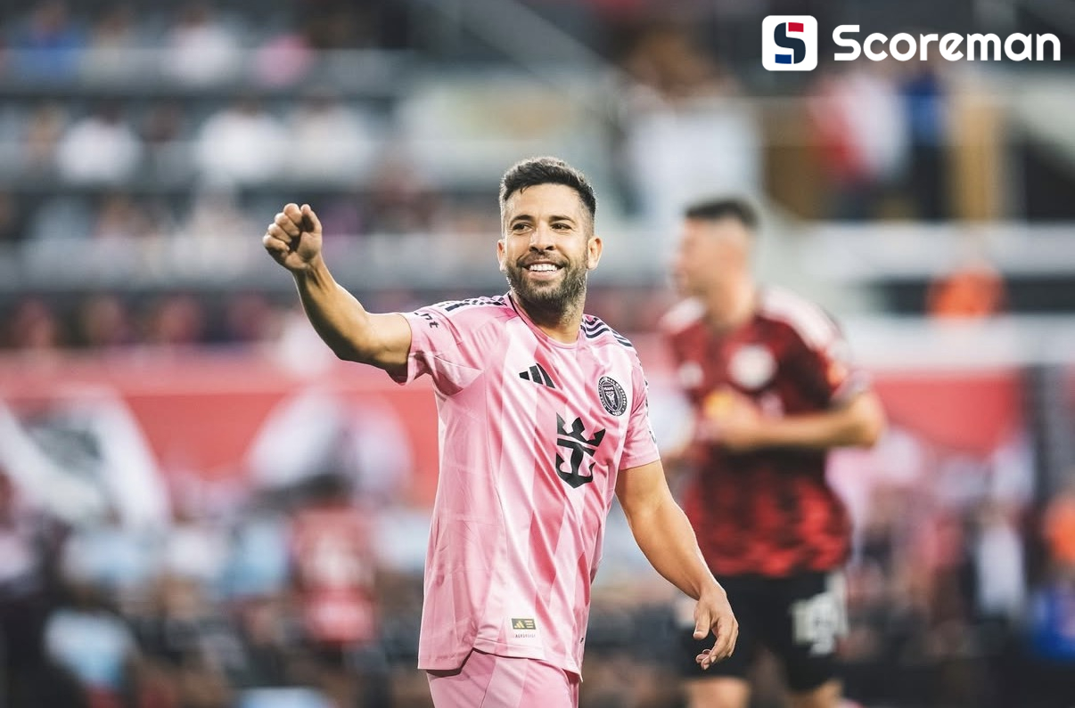 바르셀로나·스페인 축구대표 출신 풀백 조르디 알바, MLS 시즌 후 현역 은퇴